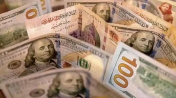 سعر الدولار مقابل الجنيه المصري اليوم الإثنين 8 ديسمبر 2025